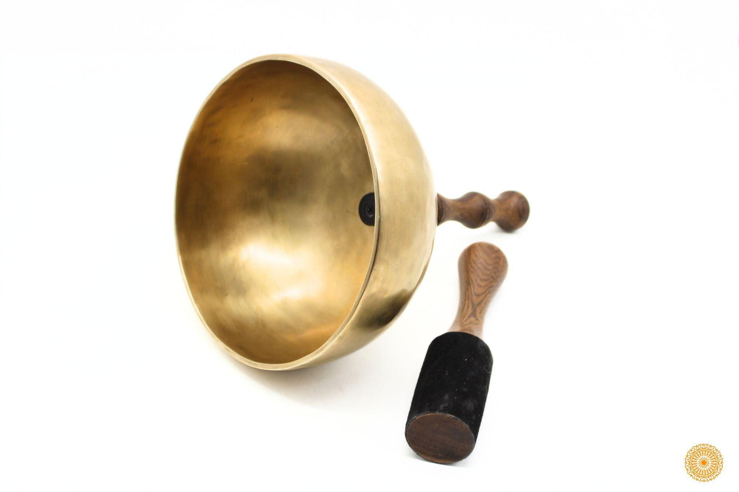 Special Seven Metal Singing Bowl with handle for Yoga, Mediation and Sound Bath World Creation Crafts