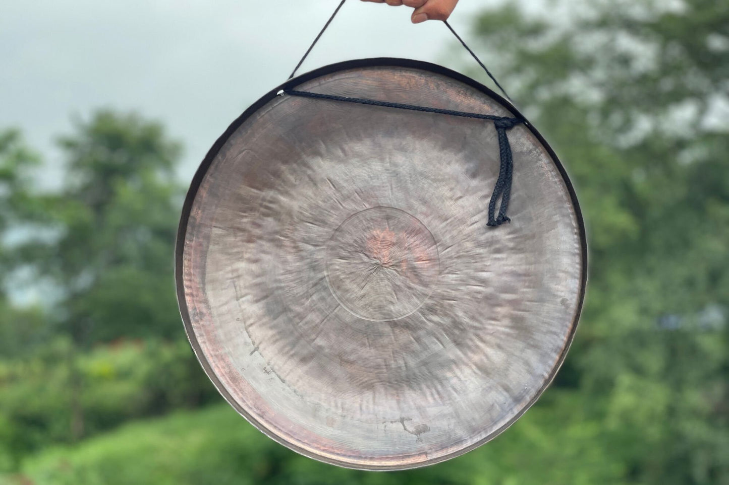 Handmade Tree of Life Gong: Seven Metal Sound Healing