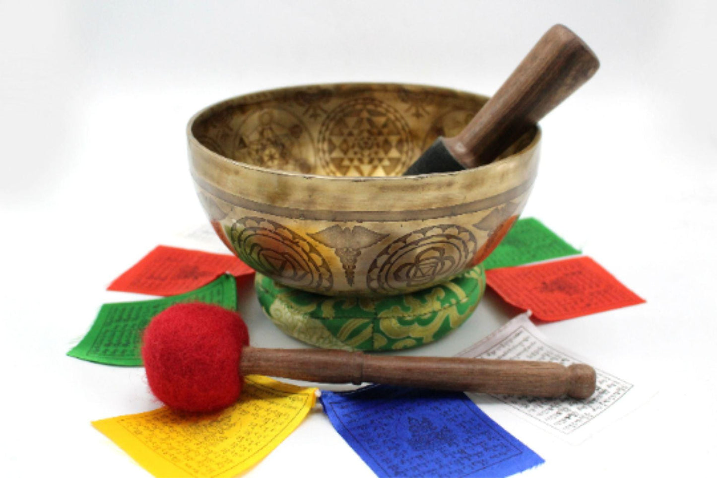 Handmade Tibetan Singing Bowl – Chakra, Yab-Yum, Tree of Life Designs