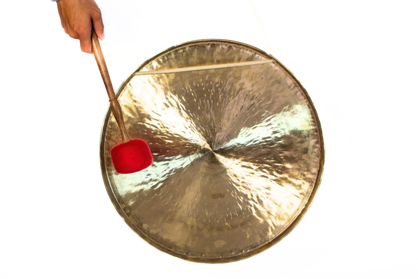Handmade Nepal Gong – Seven Sacred Metals, Deep Sound for Meditation The Nada Yoga