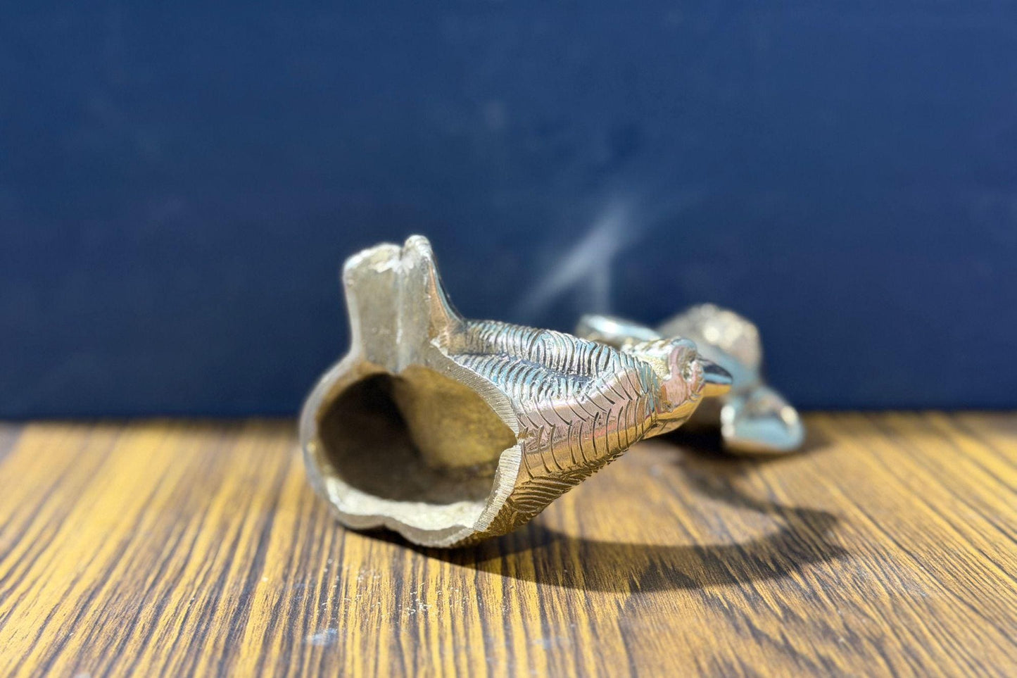 Handcrafted Modern Brass Ganesha Statue – Artisan Made in Nepal