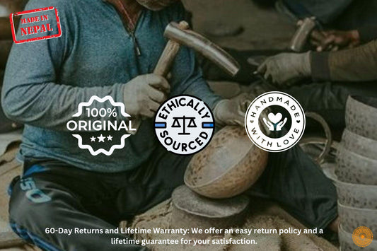 How Our Singing Bowls Are Handcrafted, One Bowl at a Time.