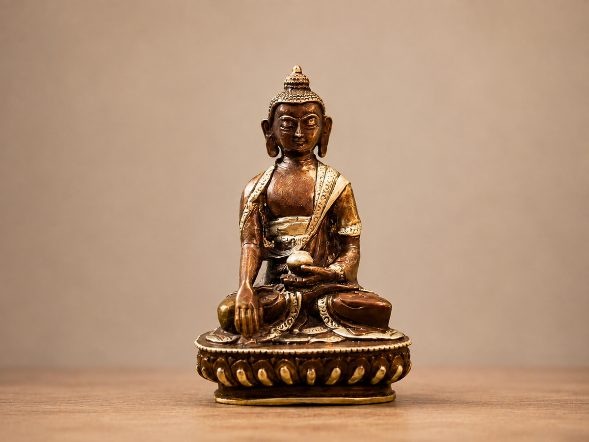 The Meaning Behind the Meditation Buddha Statue