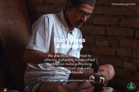 Behind Every Bowl: Craftsmanship, Sound, and Authenticity.