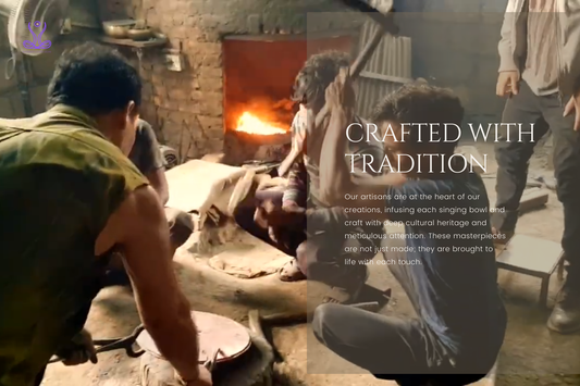 What Makes a Truly Handmade Singing Bowl Different?