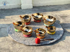 7-Piece Polished Singing Bowl Set – Handmade & Professionally Tuned | Chakra Sound Healing Bowls from Nepal World Creation Crafts