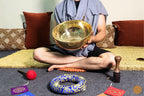 Handmade Shiny Finish Singing Bowl - Tibetan Singing Bowl For Meditation, Healing and Sound Therapy Session World Creation Crafts