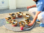7-Piece Polished Singing Bowl Set – Handmade & Professionally Tuned | Chakra Sound Healing Bowls from Nepal World Creation Crafts