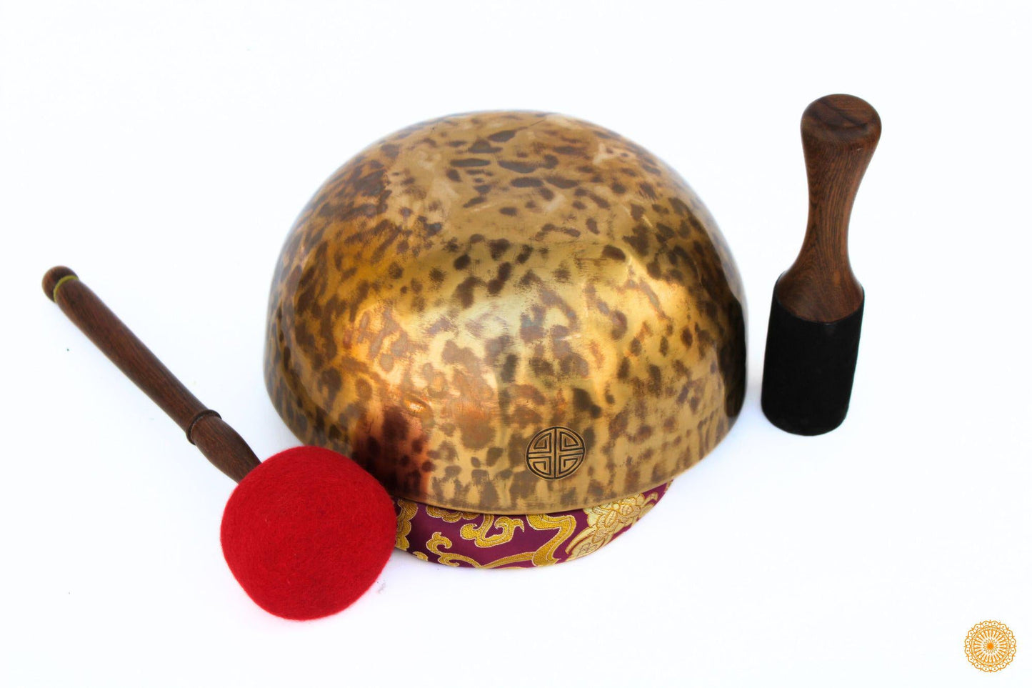 Full Moon Energy Singing Bowl – Chakra Healing and Meditation from Nepal- 4-24 Inches World Creation Crafts