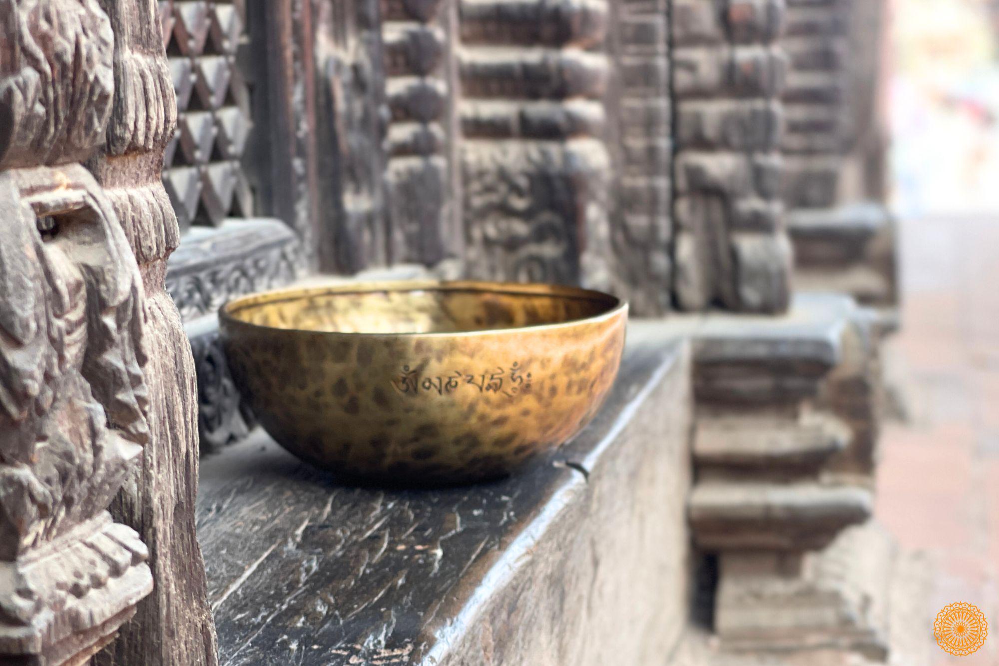 Handmade Tibetan Full Moon Singing Bowls Handcrafted on This February Full Moon For Healing and Chakra Development World Creation Crafts