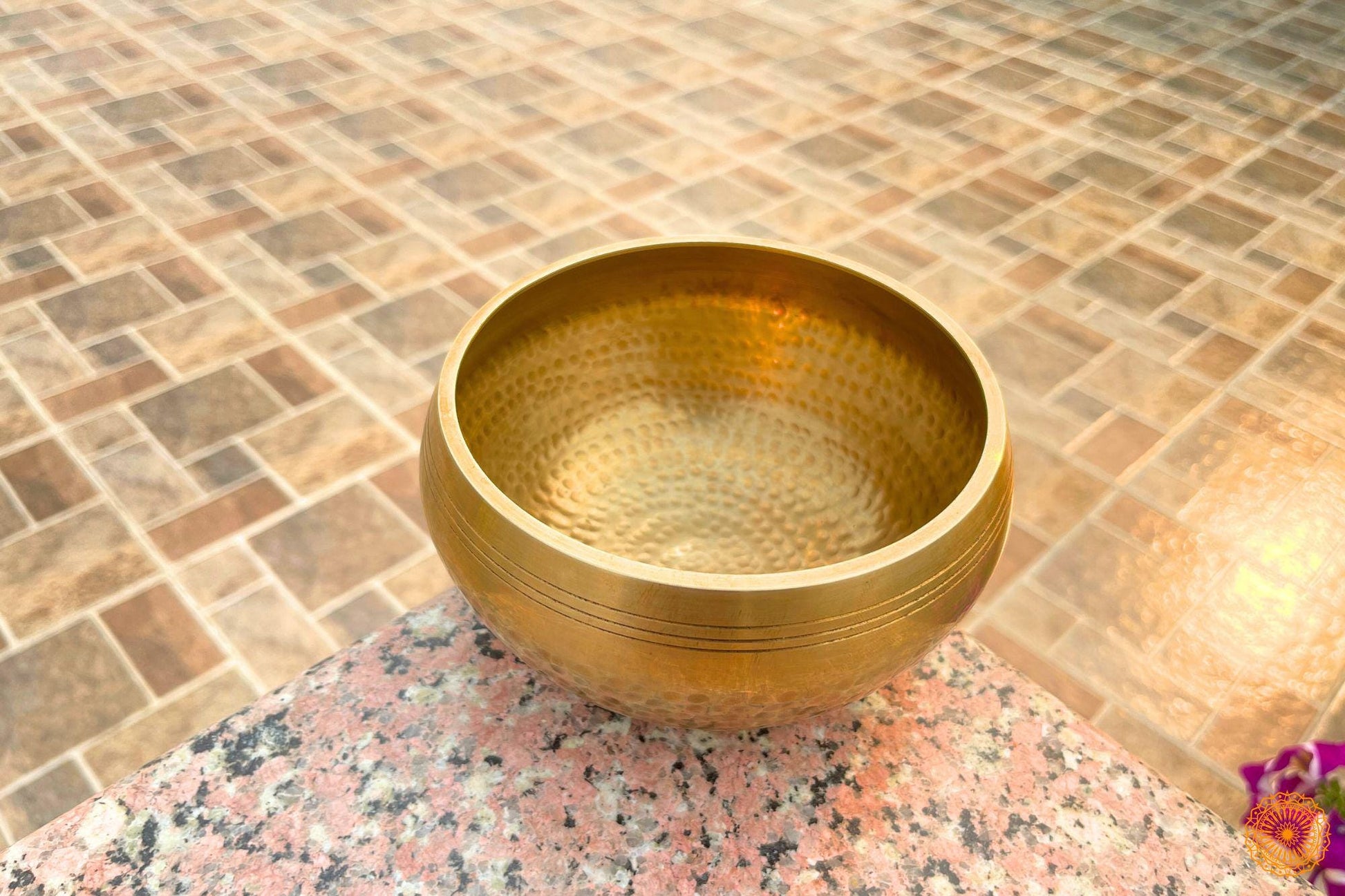 Tibetan Hand Hammered 6 inches singing Bowl for Sound Healing, Meditation, Yoga, and Chakra Balancing World Creation Crafts