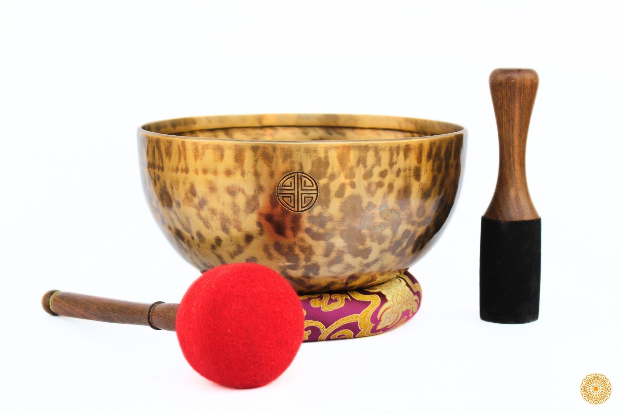 Handmade Tibetan Full Moon Singing Bowls Handcrafted on This February Full Moon For Healing and Chakra Development World Creation Crafts