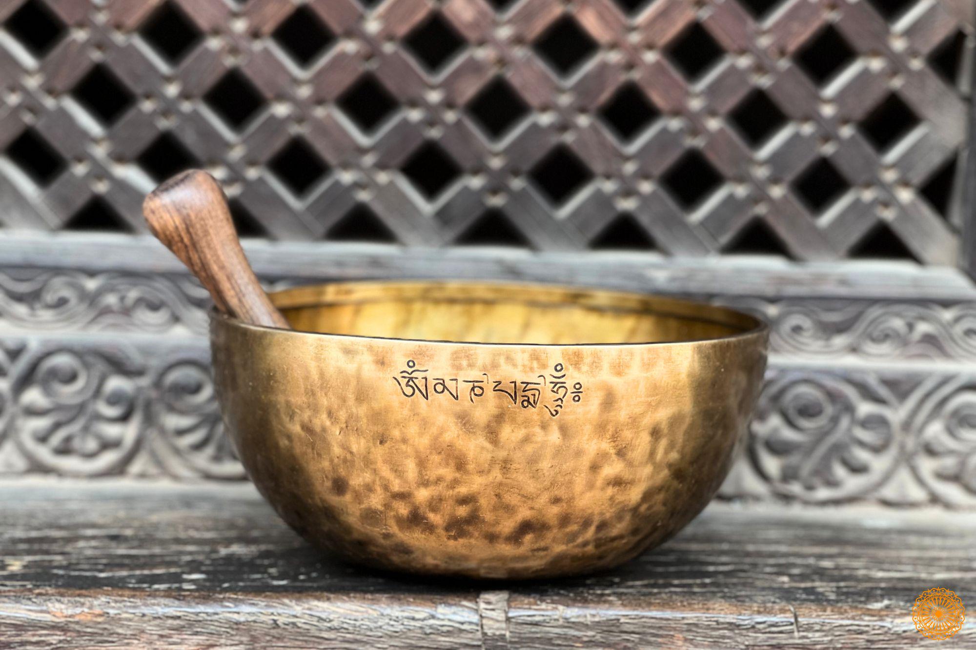 Handmade Tibetan Full Moon Singing Bowls Handcrafted on This February Full Moon For Healing and Chakra Development World Creation Crafts