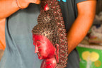 Buddha Mask  Wall Hanging Art Sculpture Painting And Carving Mask made by Resin World Creation Crafts