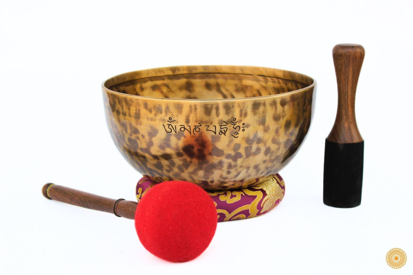 Full Moon Energy Singing Bowl – Chakra Healing and Meditation from Nepal- 4-24 Inches World Creation Crafts