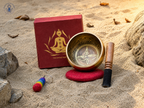 Tibetan Buddha Eye Singing Bowl – Handcrafted Meditation Bowl for Yoga, Mindfulness & Spiritual Healing