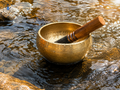 4 inch Authentic Gulpa Singing Bowl – Handcrafted Tibetan Meditation Bowl for Sound Healing & Mindfulness