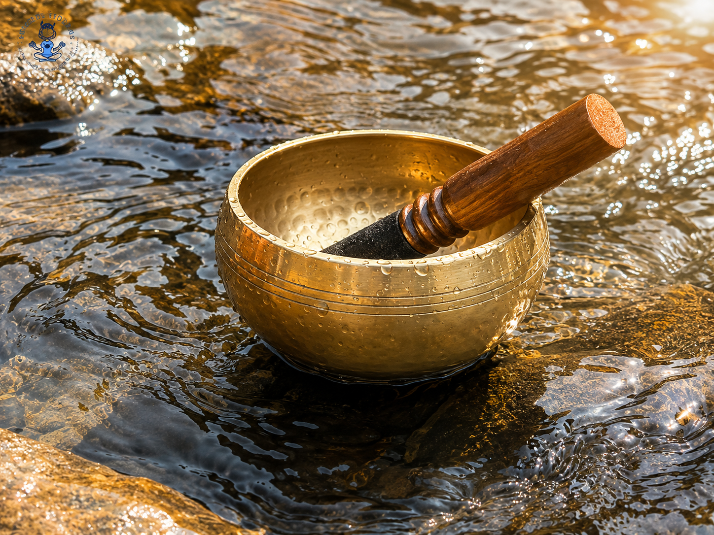 4 inch Authentic Gulpa Singing Bowl – Handcrafted Tibetan Meditation Bowl for Sound Healing & Mindfulness