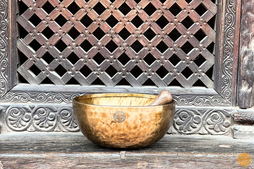 Handmade Tibetan Full Moon Singing Bowls Handcrafted on This February Full Moon For Healing and Chakra Development World Creation Crafts