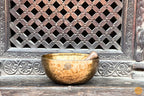 Handmade Tibetan Full Moon Singing Bowls Handcrafted on This February Full Moon For Healing and Chakra Development World Creation Crafts