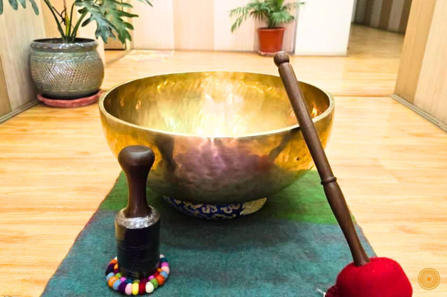 Large Hand Hammered Plain Tibetan Singing Bowls For Sound Bath, Healing, Meditation and Yoga Practices
