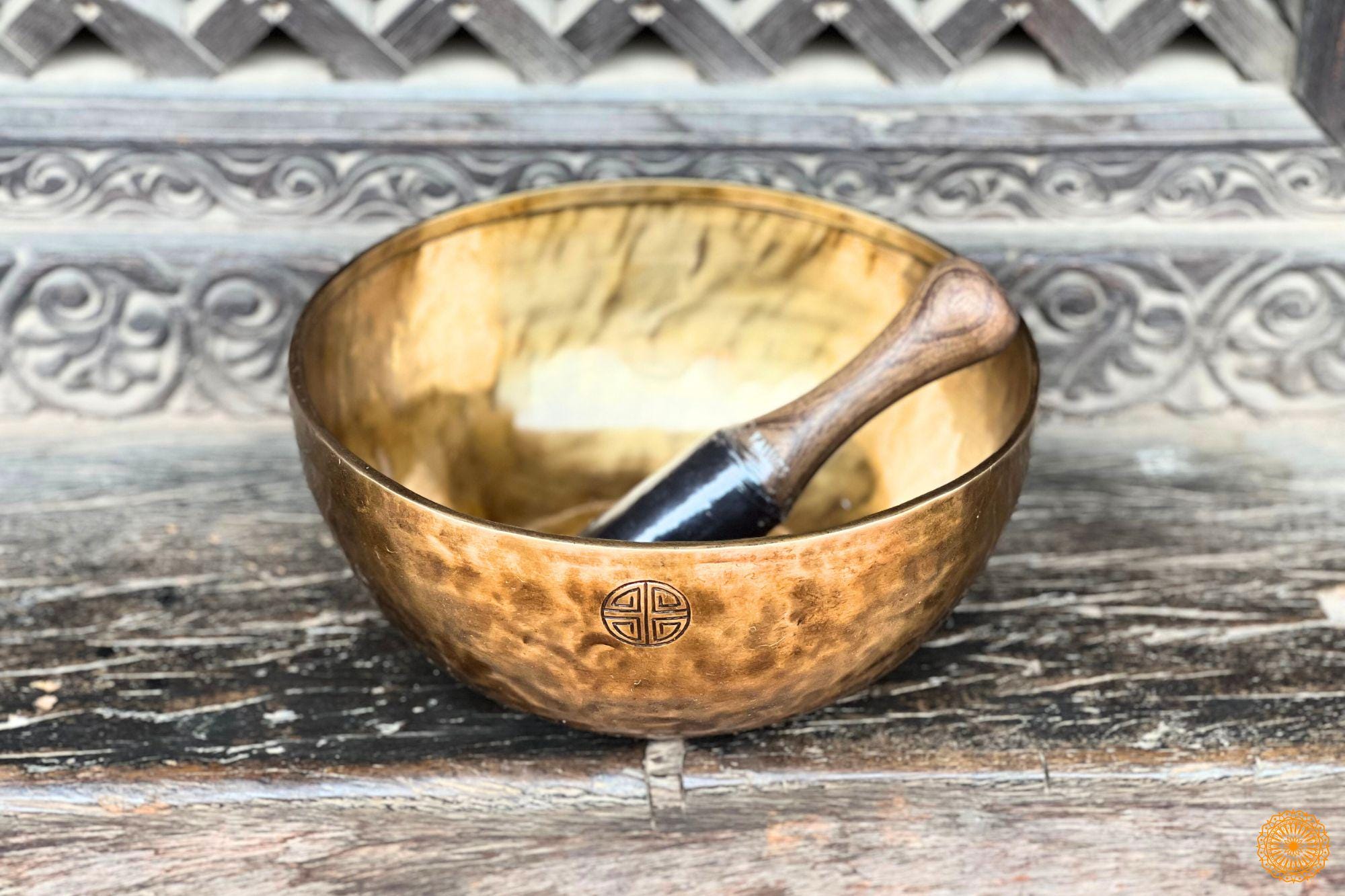 Handmade Tibetan Full Moon Singing Bowls Handcrafted on This February Full Moon For Healing and Chakra Development World Creation Crafts