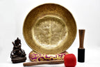 Handmade Buddha Foot Tibetan Singing Bowl: Meditation, Sound Bath