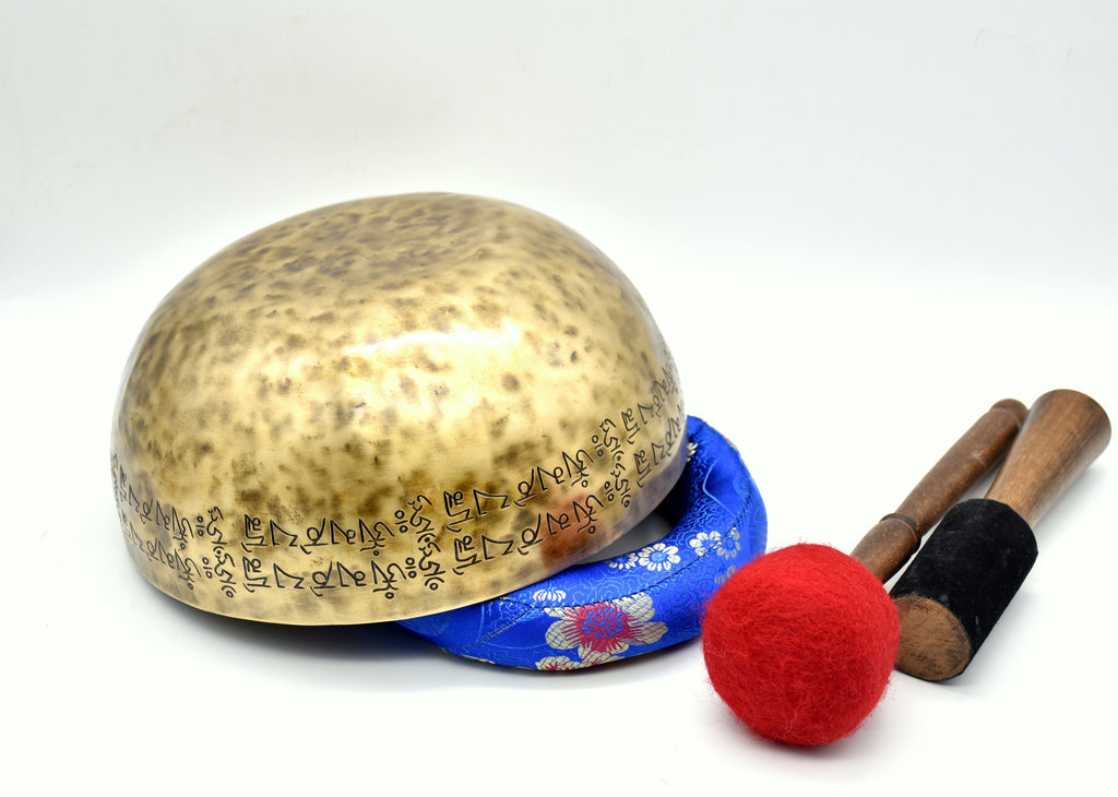 Tibetan Mantra Singing Bowl: Full Moon Sound Bath, Meditation, Yoga