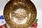 Handmade Antique Design Singing Bowl: Tibetan Sound Healing, 12-24 inch