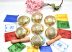 Chakra Singing Bowl Set: Tibetan Healing Bowls for Meditation