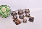 Handmade Chakra Singing Bowl Set: Tibetan Meditation Sound Bath