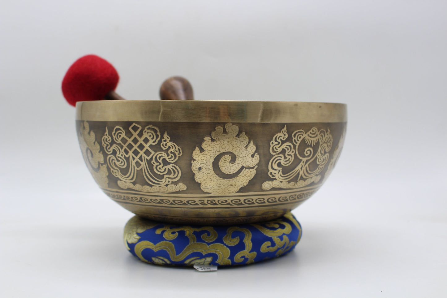 Handmade Himalayan Singing Bowl: Meditation, Sound Healing, Yoga