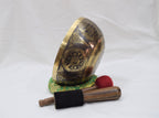 10 Inch Seven Chakra Engraved Singing Bowl: Handmade Tibetan Meditation Bowl