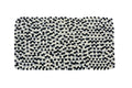 Handmade Monochrome Felt Ball Rug: Grayscale Nursery Decor