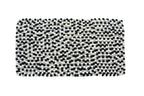 Handmade Monochrome Felt Ball Rug: Grayscale Nursery Decor