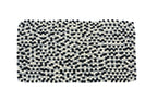 Handmade Monochrome Felt Ball Rug: Grayscale Nursery Decor