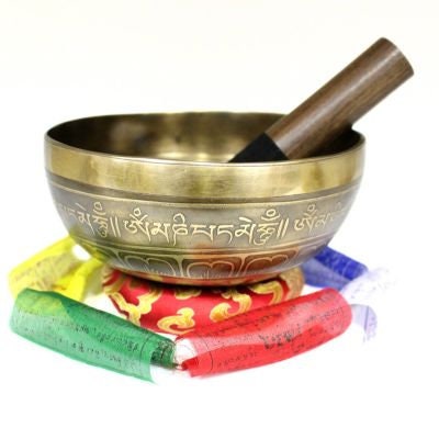 Handcrafted Tibetan Singing Bowl: Authentic Meditation Instrument from Nepal