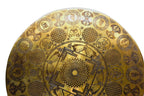 Large Temple Gong Bell: Handmade Tibetan Sound Healing (70cm)