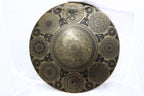 Handcrafted 50cm Sound Healing Gong: Tibetan Gong Bell with Mallet