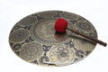 Handcrafted 50cm Sound Healing Gong: Tibetan Gong Bell with Mallet