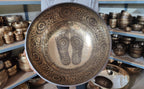 26 inch Tibetan Singing Bowl: Handmade Chakra Healing Sound Bath