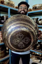 26 inch Tibetan Singing Bowl: Handmade Chakra Healing Sound Bath