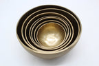 Set of 7 - Chakra Singing Bowl Set: Authentic Tibetan Healing Bowls, Handmade in Nepal