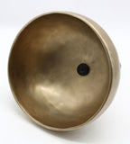 8 Inch Chakra Balancing Singing Bowl: Handmade Tibetan Bowl with Mallet