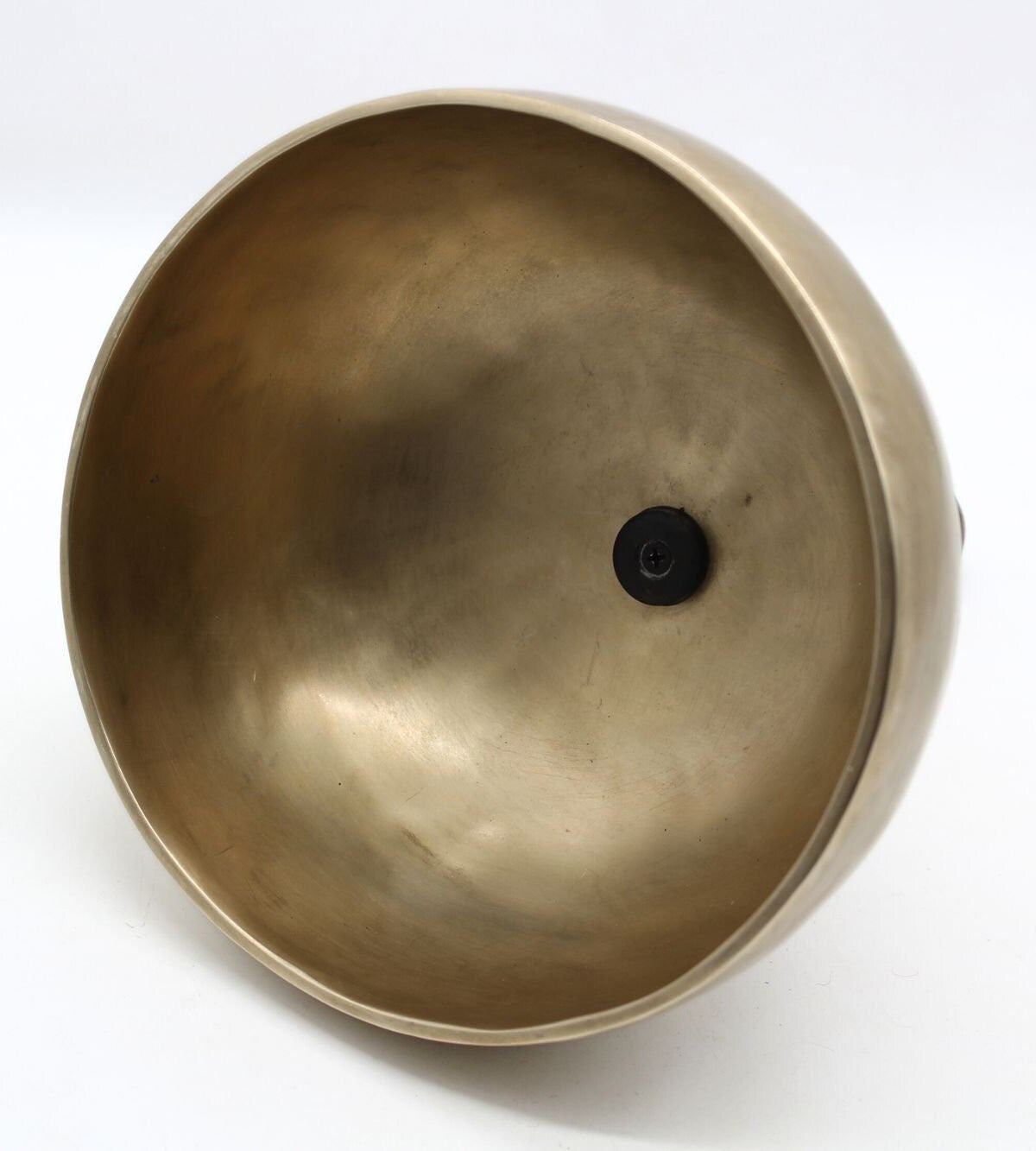 8 Inch Chakra Balancing Singing Bowl: Handmade Tibetan Bowl with Mallet
