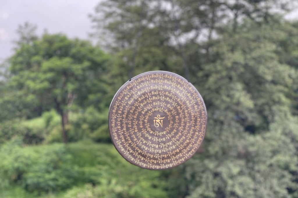 Handmade Tibetan Gong: Sound Healing Meditation, Yoga Bell