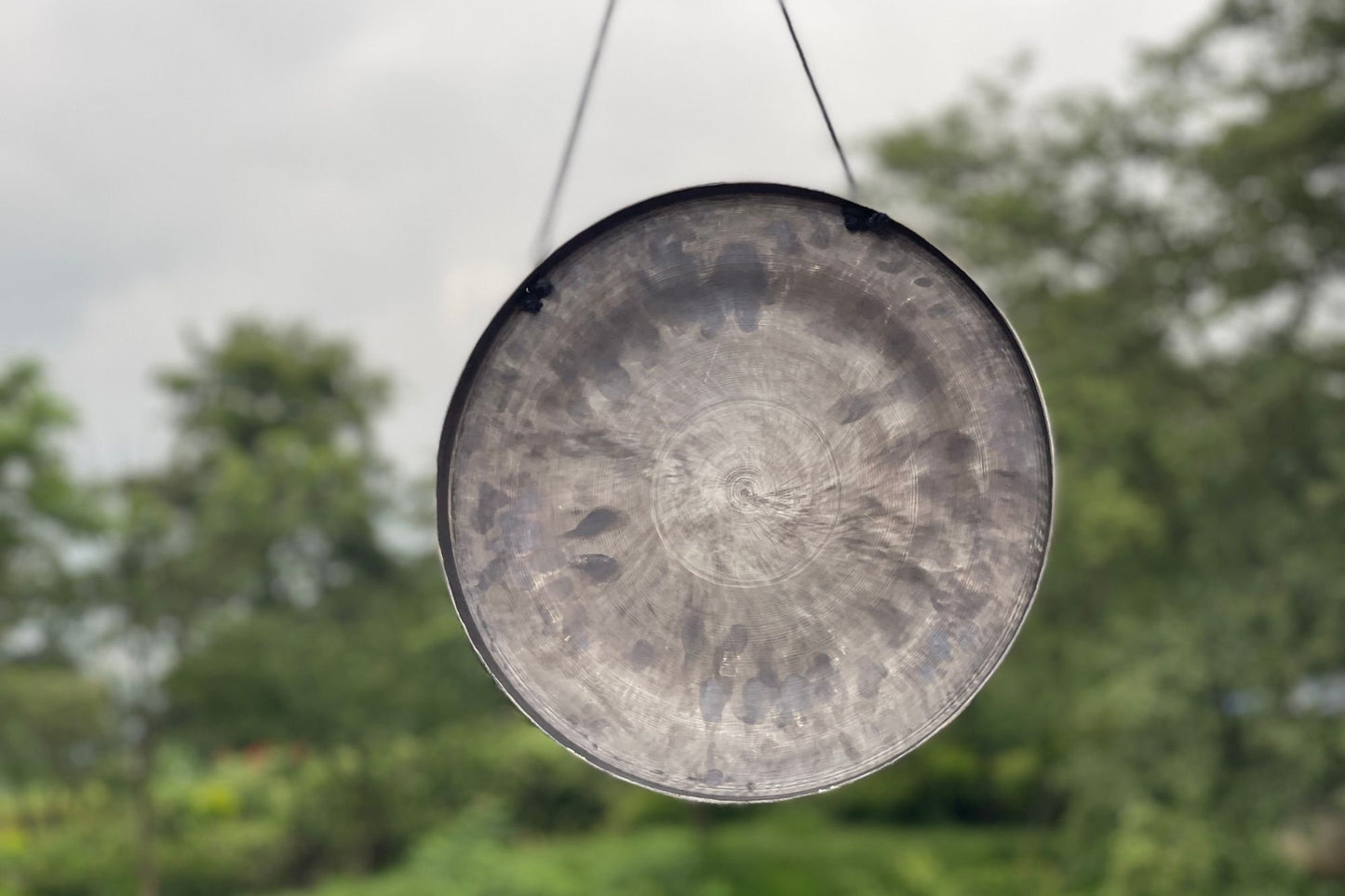 Handmade Flower of Life Tibetan Gong - Sound Therapy Gong