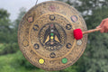 Handmade Seven Chakra Gong: Tibetan Sound Healing Bell