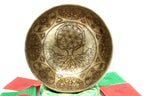 Handmade Tibetan Singing Bowl – Chakra, Yab-Yum, Tree of Life Designs