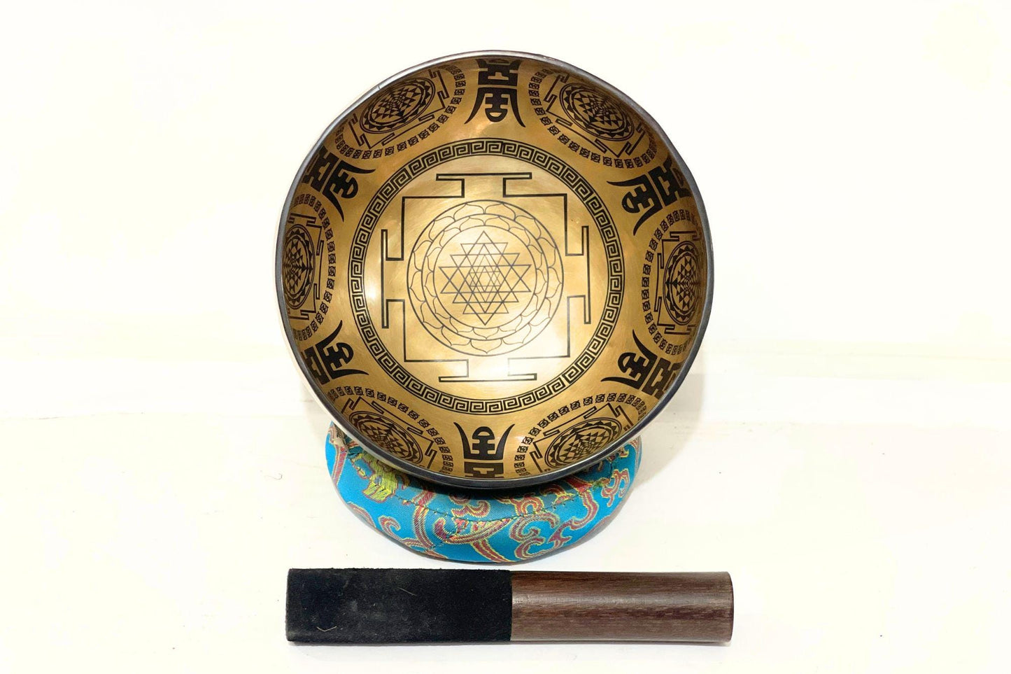 Handmade Tibetan Singing Bowl – Chakra, Yab-Yum, Tree of Life Designs